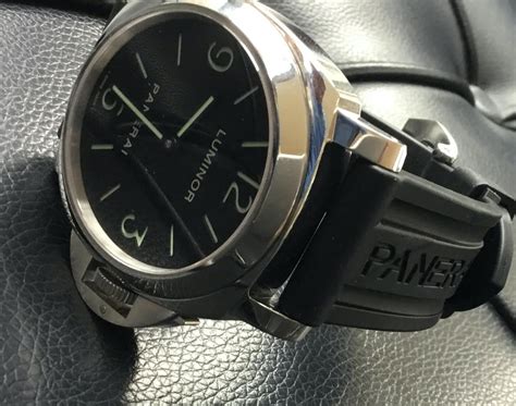 panerai 112 rolex.